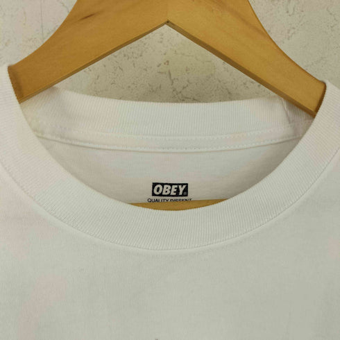 オベイ OBEY Alehsy Lambo T-Shirt アレシィー ランボ Tシャツ メンズ L