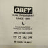 オベイ OBEY Alehsy Lambo T-Shirt アレシィー ランボ Tシャツ メンズ L