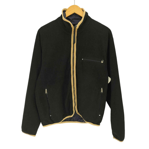 ALTUS カナダ製 リバーシブル リップストップ フリースジャケット メンズ import:M