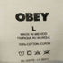 オベイ OBEY Alehsy Lambo T-Shirt アレシィー ランボ Tシャツ メンズ L
