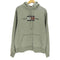 トミーヒルフィガー TOMMY HILFIGER ORGANIC COTTON BLEND ロゴプリント プルオーバーパーカー メンズ import:XL