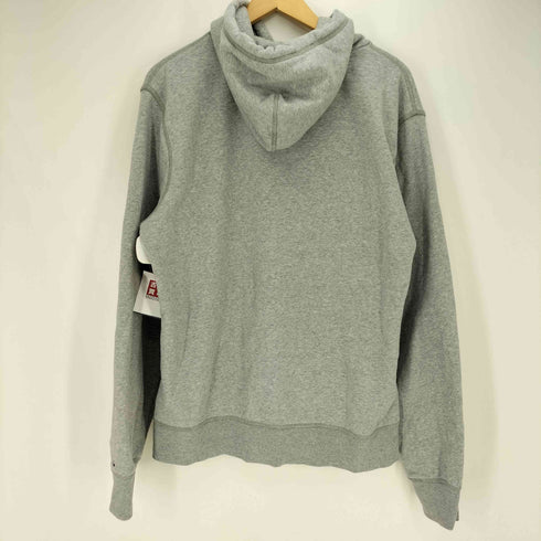 トミーヒルフィガー TOMMY HILFIGER ORGANIC COTTON BLEND ロゴプリント プルオーバーパーカー メンズ import:XL