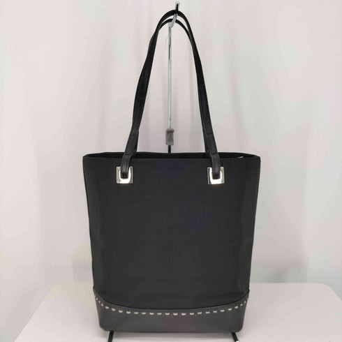 クレージュ courreges レザー切替 ハンドバッグ レディース