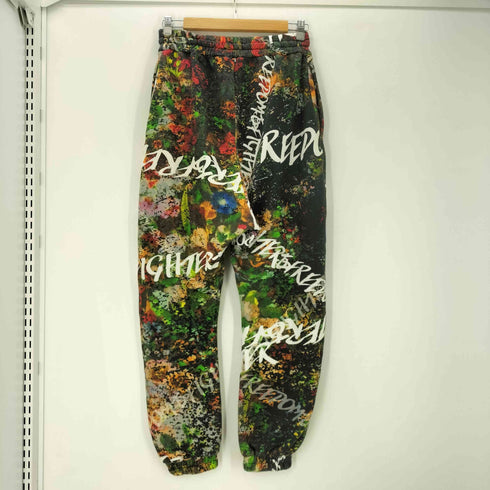 ヴィヴィアンウエストウッドレッドレーベル Vivienne Westwood RED LABEL FREEDOM FIGHTER FLOWER 総柄 スウェット パンツ メンズ 00