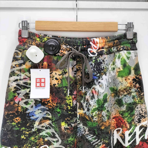 ヴィヴィアンウエストウッドレッドレーベル Vivienne Westwood RED LABEL FREEDOM FIGHTER FLOWER 総柄 スウェット パンツ メンズ 00