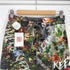 ヴィヴィアンウエストウッドレッドレーベル Vivienne Westwood RED LABEL FREEDOM FIGHTER FLOWER 総柄 スウェット パンツ メンズ 00