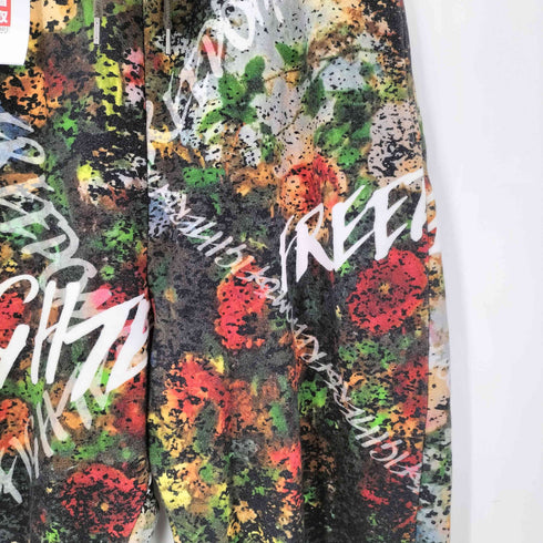 ヴィヴィアンウエストウッドレッドレーベル Vivienne Westwood RED LABEL FREEDOM FIGHTER FLOWER 総柄 スウェット パンツ メンズ 00