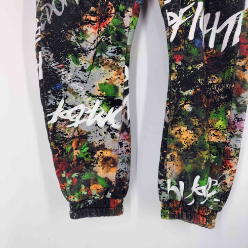 ヴィヴィアンウエストウッドレッドレーベル Vivienne Westwood RED LABEL FREEDOM FIGHTER FLOWER 総柄 スウェット パンツ メンズ 00