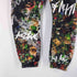 ヴィヴィアンウエストウッドレッドレーベル Vivienne Westwood RED LABEL FREEDOM FIGHTER FLOWER 総柄 スウェット パンツ メンズ 00