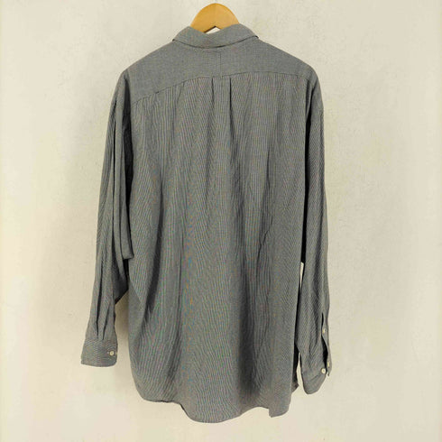 ラルフローレン RALPH LAUREN YARMOUTH ボタンダウン コットン チェック シャツ レディース 17 ½
