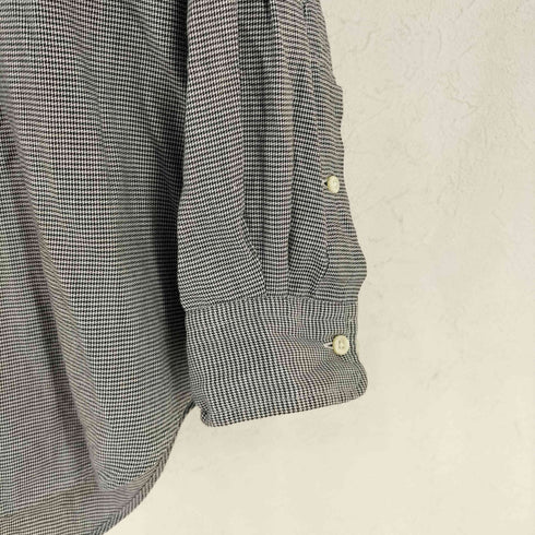 ラルフローレン RALPH LAUREN YARMOUTH ボタンダウン コットン チェック シャツ レディース 17 ½