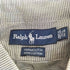 ラルフローレン RALPH LAUREN YARMOUTH ボタンダウン コットン チェック シャツ レディース 17 ½