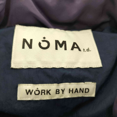 ノーマティーディー NOMA t.d. Hand Dyed Puffer Vest パデット パフ ベスト メンズ JPN:3