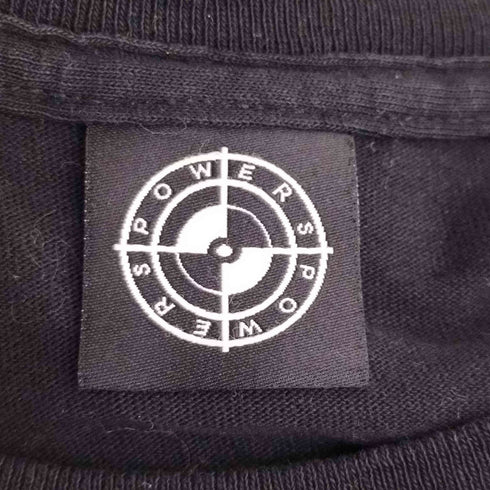 powers supply パワーズ サプライ グラフィックプリント クルーネック Tシャツ メンズ L