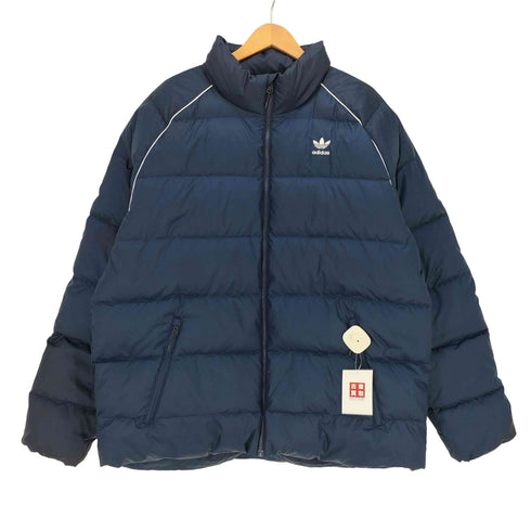 アディダスオリジナルス adidas Originals トレフォイルロゴ ジップアップ ダウン ジャケット メンズ 4XO