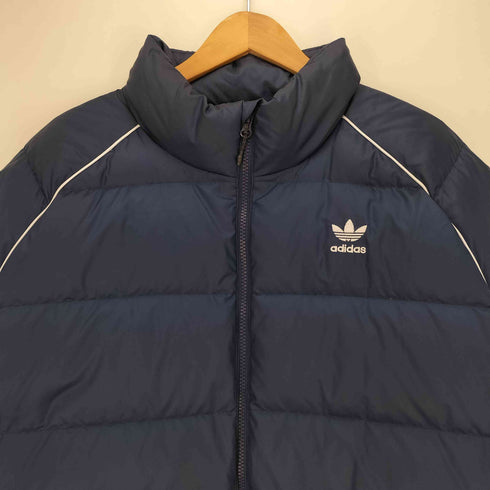 アディダスオリジナルス adidas Originals トレフォイルロゴ ジップアップ ダウン ジャケット メンズ 4XO