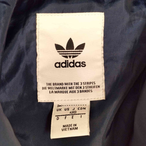 アディダスオリジナルス adidas Originals トレフォイルロゴ ジップアップ ダウン ジャケット メンズ 4XO