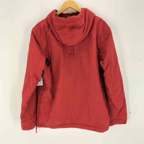 ナパピリ NAPAPIJRI 90-00s TAPED SEAMS 裏フリース アノラック パーカー メンズ S