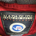 ナパピリ NAPAPIJRI 90-00s TAPED SEAMS 裏フリース アノラック パーカー メンズ S