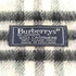 バーバリーズ BURBERRYS 90S イングランド製 紺タグ カシミヤ100 ノバチェック フリンジマフラー レディース