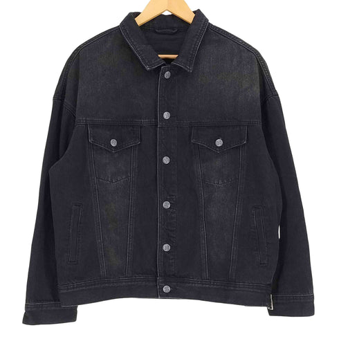 ADWENS サイドジップ デニム トラッカー ジャケット メンズ JPN:S