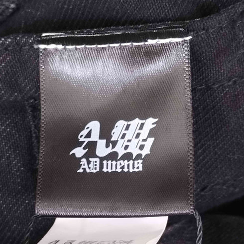 ADWENS サイドジップ デニム トラッカー ジャケット メンズ JPN:S