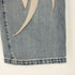 サプライヤー SUPPLIER Tribal Leather Patch Baggy Denim Jeans トライバル レザーパッチ バギー デニム ジーンズ メンズ JPN:M
