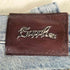 サプライヤー SUPPLIER Tribal Leather Patch Baggy Denim Jeans トライバル レザーパッチ バギー デニム ジーンズ メンズ JPN:M