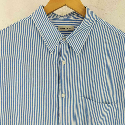 フリークスストア FREAKS STORE 25AW Relax Fit リラックスフィット クラシックパターン レギュラーカラーシャツ メンズ L