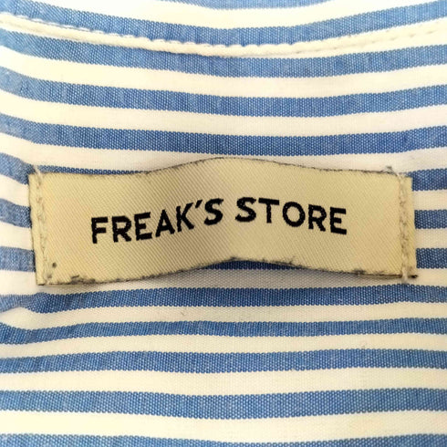 フリークスストア FREAKS STORE 25AW Relax Fit リラックスフィット クラシックパターン レギュラーカラーシャツ メンズ L
