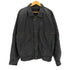 Genuine Leather 本革 ジップデザイン レザージャケット メンズ JPN:XL