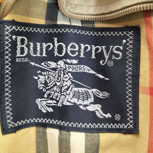 バーバリーズ BURBERRYS 裏ノバチェック ステンカラーコート メンズ