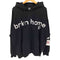 brknhome カレッジロゴ プリント ジップアップ パーカー メンズ JPN:L