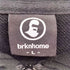 brknhome カレッジロゴ プリント ジップアップ パーカー メンズ JPN:L