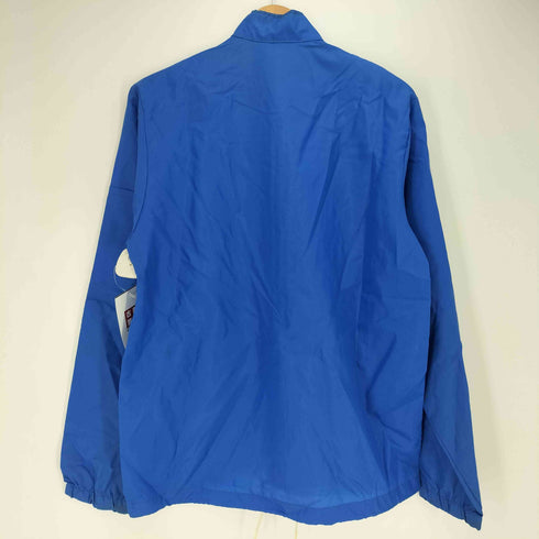 Elent Sportswear 70~80s IDEALジップ ライン スタンドカラー ナイロンジャケット レーシングジャケット メンズ import:S