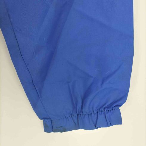 Elent Sportswear 70~80s IDEALジップ ライン スタンドカラー ナイロンジャケット レーシングジャケット メンズ import:S