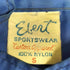 Elent Sportswear 70~80s IDEALジップ ライン スタンドカラー ナイロンジャケット レーシングジャケット メンズ import:S