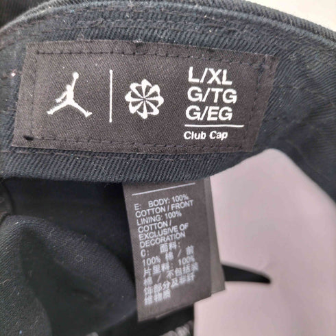 ジョーダンブランド JORDAN BRAND CLB US CB FLT SCRPT アジャスタブル キャップ メンズ L/XL