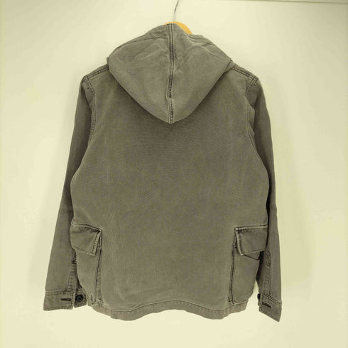 アヴィレックス AVIREX 90s ピケ レースアップ アノラックパーカー メンズ import:XS