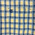 ティンバーランド Timberland REGULAR FIT ロゴ刺繍 チェック ポケット S/S シャツ メンズ import:M