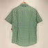 ティンバーランド Timberland REGULAR FIT ロゴ刺繍 チェック ポケット S/S シャツ メンズ import:M