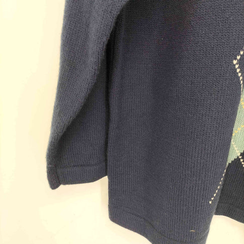 ヴォルコム VOLCOM アーガイル クルーネックニット メンズ import:L