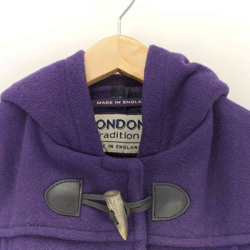 ロンドントラディション LONDON TRADITION 英国製 ダッフル コート レディース FR:36