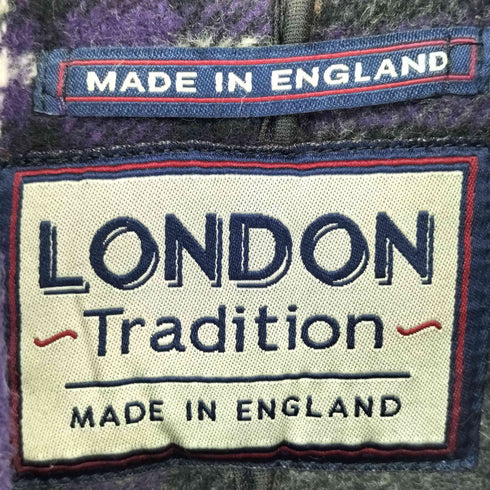 ロンドントラディション LONDON TRADITION 英国製 ダッフル コート レディース FR:36