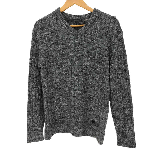 ブラックレーベルクレストブリッジ BLACK LABEL CRESTBRIDGE メランジ Vネックニット メンズ import:M