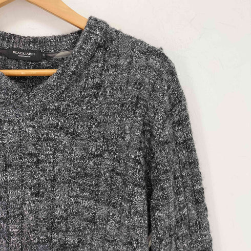 ブラックレーベルクレストブリッジ BLACK LABEL CRESTBRIDGE メランジ Vネックニット メンズ import:M