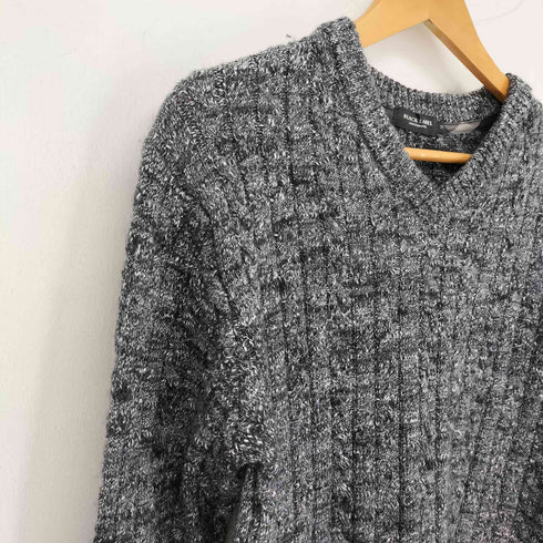 ブラックレーベルクレストブリッジ BLACK LABEL CRESTBRIDGE メランジ Vネックニット メンズ import:M