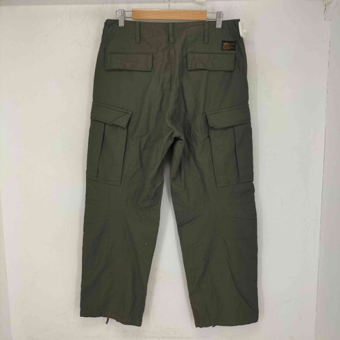 アルファインダストリーズ ALPHA INDUSTRIES BDU CARGO PANTS メンズ JPN:M