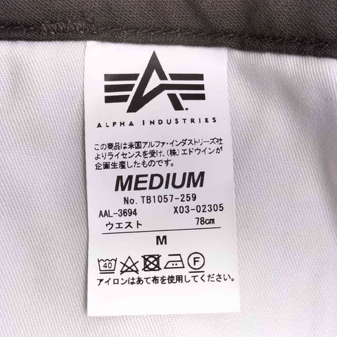 アルファインダストリーズ ALPHA INDUSTRIES BDU CARGO PANTS メンズ JPN:M