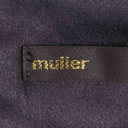 ミュラーオブヨシオクボ muller of yoshiokubo ウェーブ チュールワンピース レディース 40